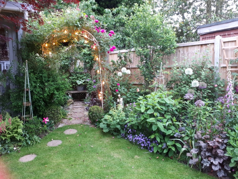 Judy’s Cottage Garden